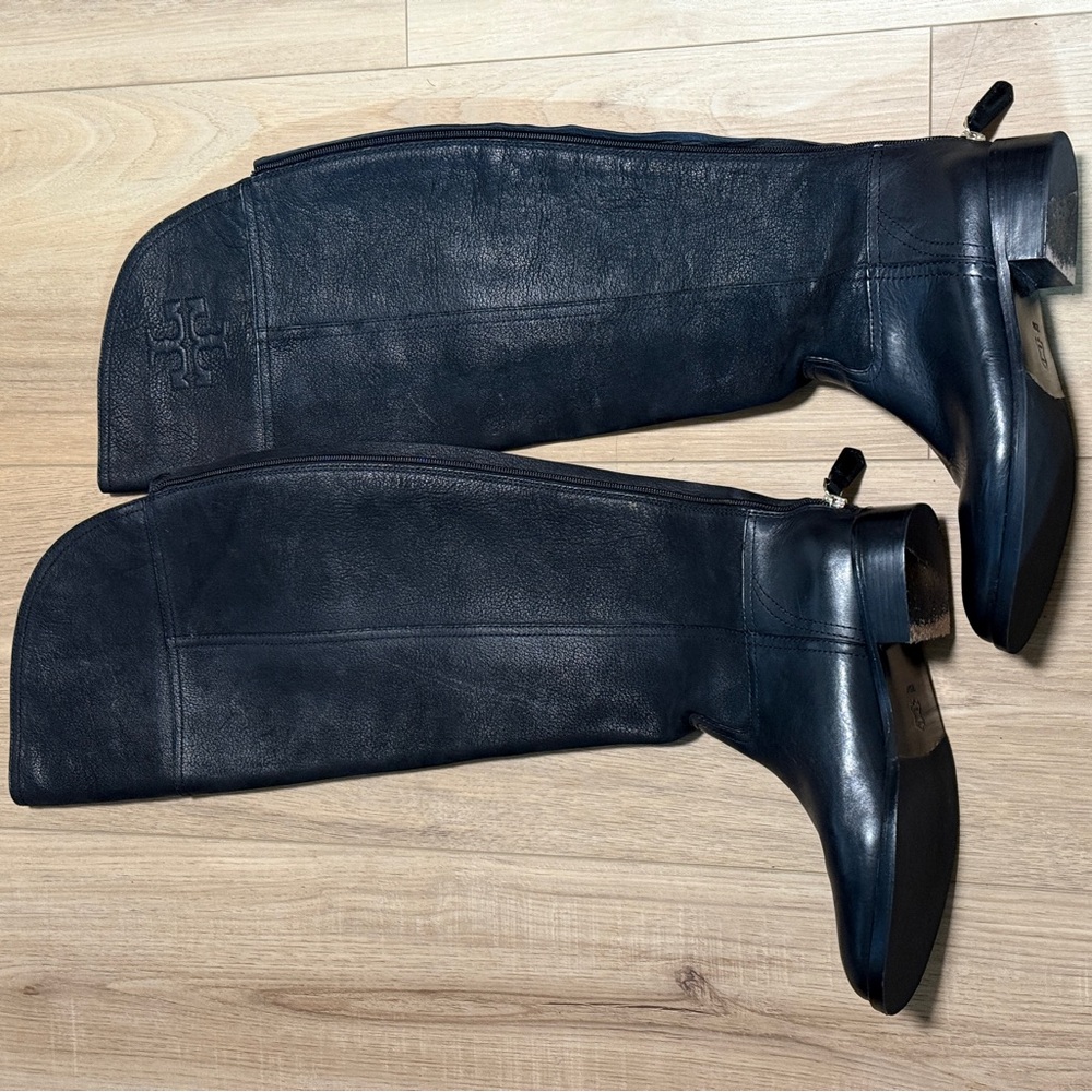 Tory Burch over the knee boot